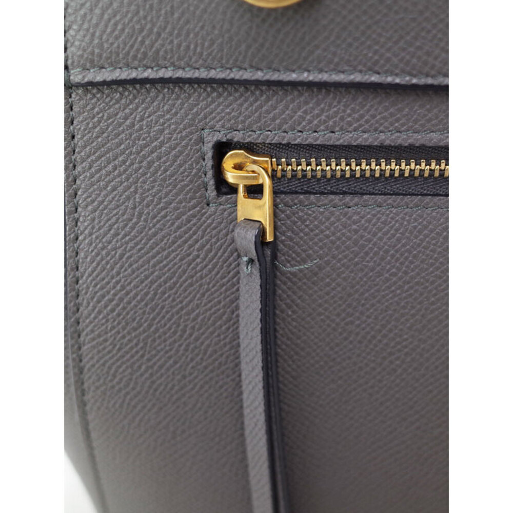 Celine Belt 2WAY Bag grained calfskin leather - Picture 8 of 9